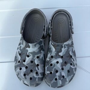 Men’s Camouflage CROCS
